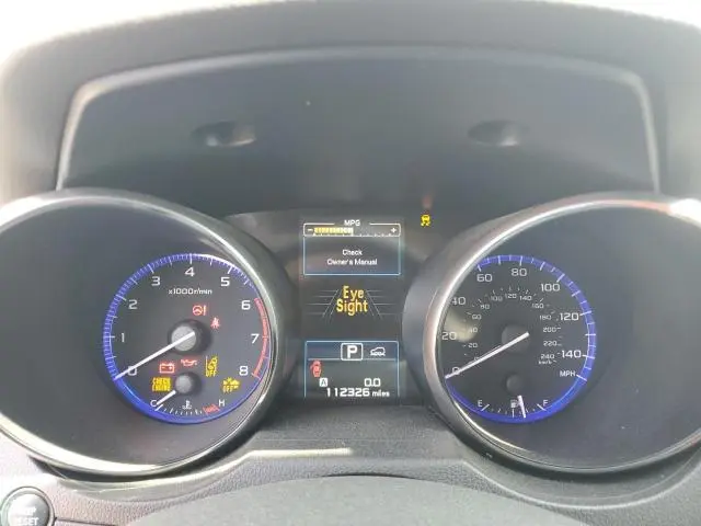 2016 SUBARU OUTBACK 2.5I PREMIUM