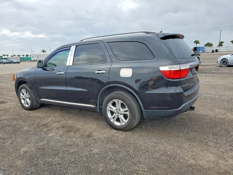 2013 DODGE DURANGO CREW  