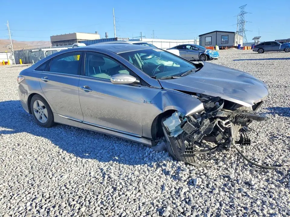 2012 HYUNDAI SONATA HYBRID  