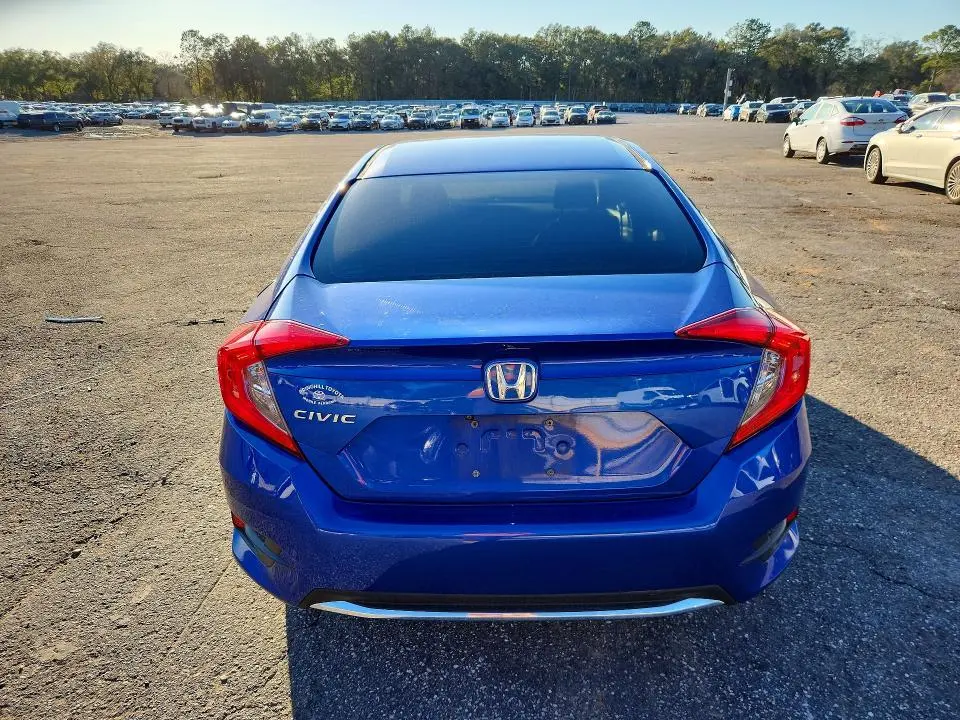 2020 HONDA CIVIC LX  