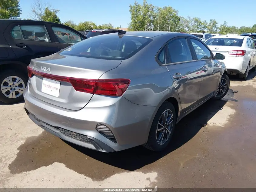 2022 KIA FORTE LXS