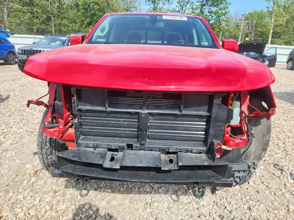 2019 CHEVROLET COLORADO Z71  