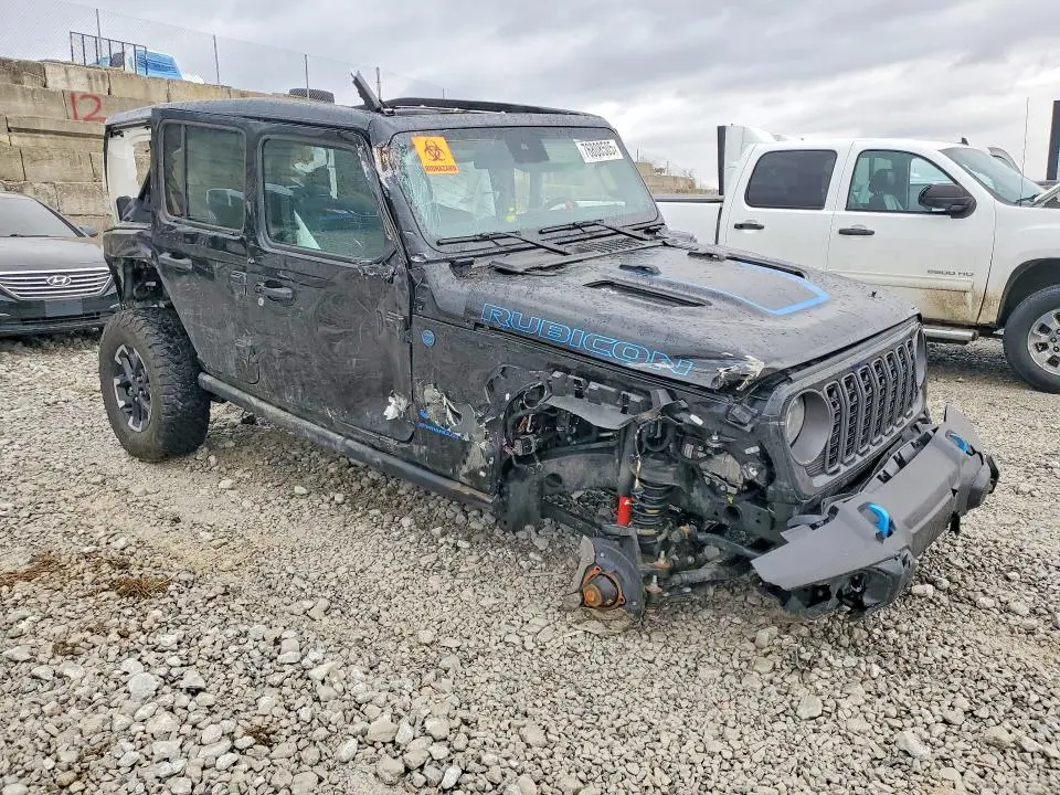 2024 JEEP WRANGLER RUBICON 4XE  