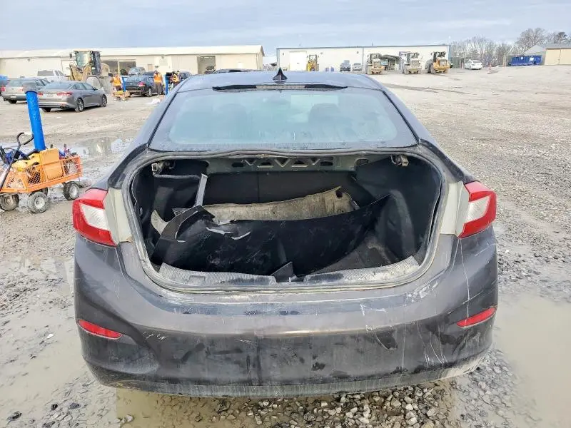 2017 CHEVROLET CRUZE LT  