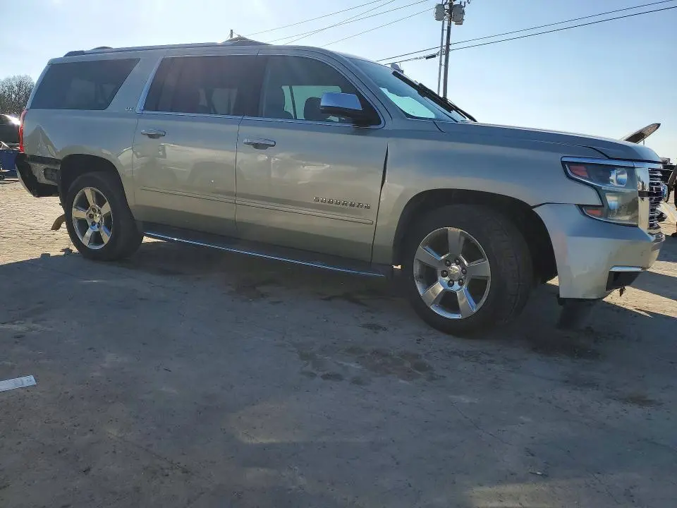 2015 CHEVROLET SUBURBAN K1500 LTZ  