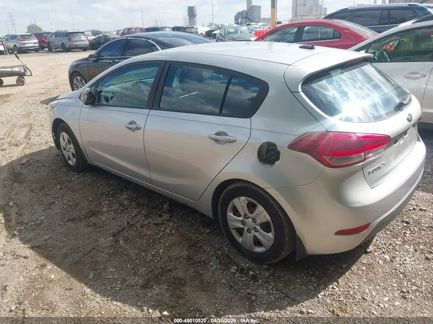 2017 KIA FORTE LX