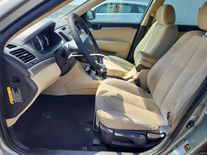 2010 HYUNDAI SONATA GLS  