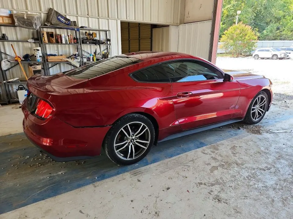 2015 FORD MUSTANG   