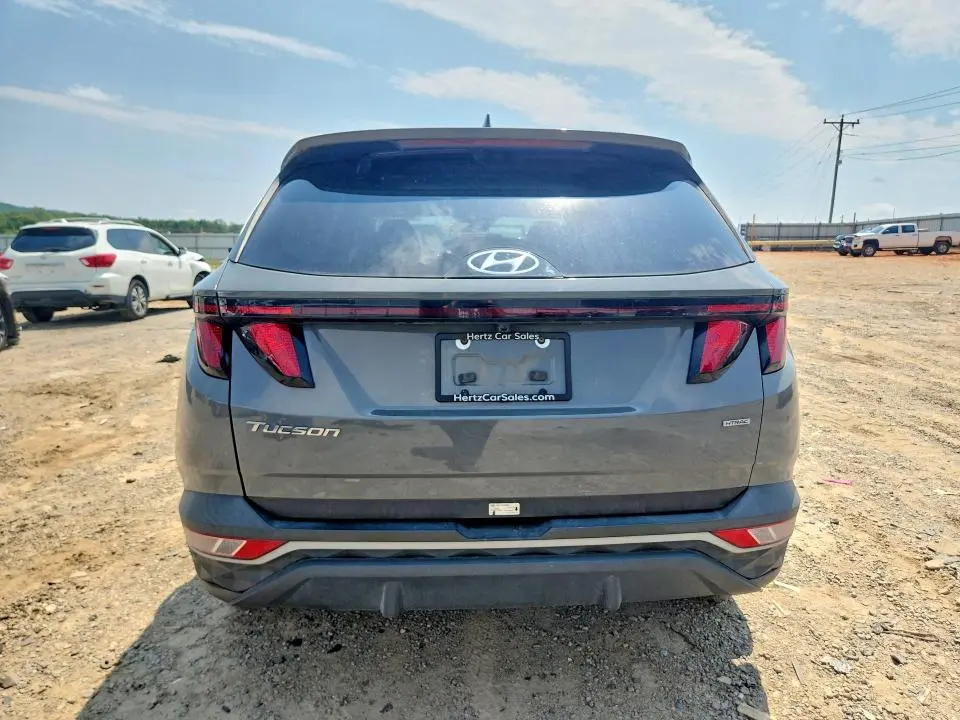 2024 HYUNDAI TUCSON SEL  