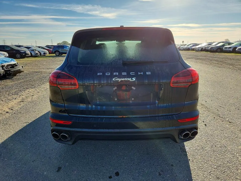 2015 PORSCHE CAYENNE SE HYBRID  