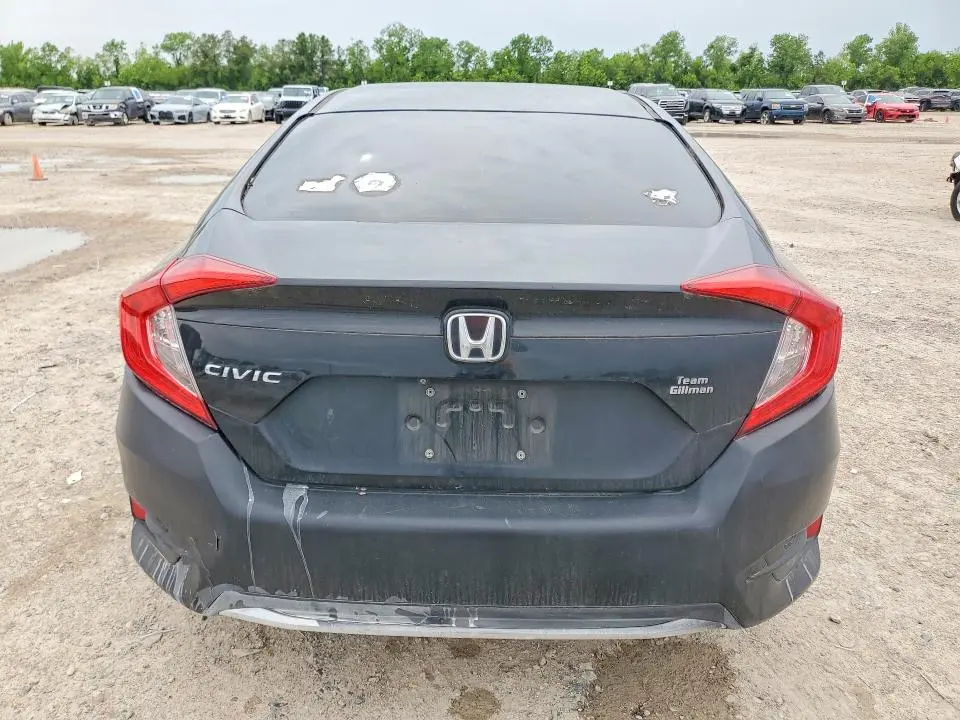 2019 HONDA CIVIC LX  