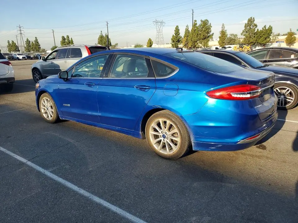 2017 FORD FUSION SE HYBRID  