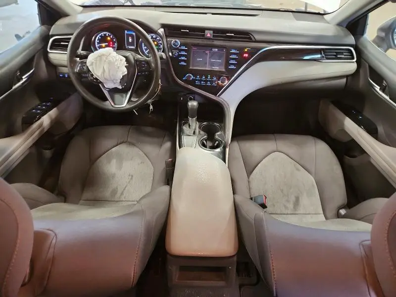 2018 TOYOTA CAMRY   