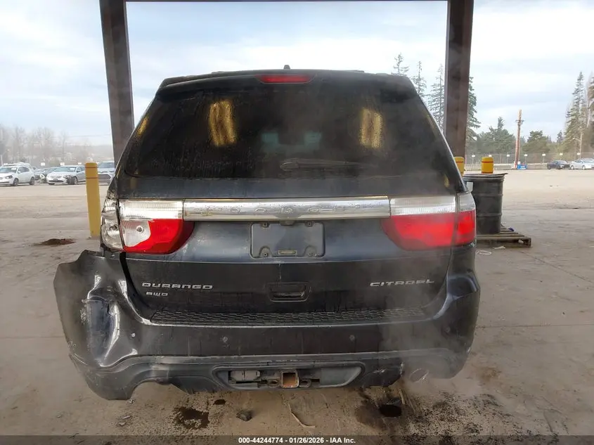 2012 DODGE DURANGO CITADEL