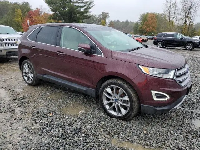 2017 FORD EDGE TITANIUM  