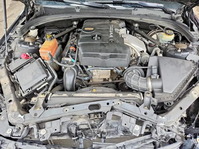 2015 CADILLAC ATS   