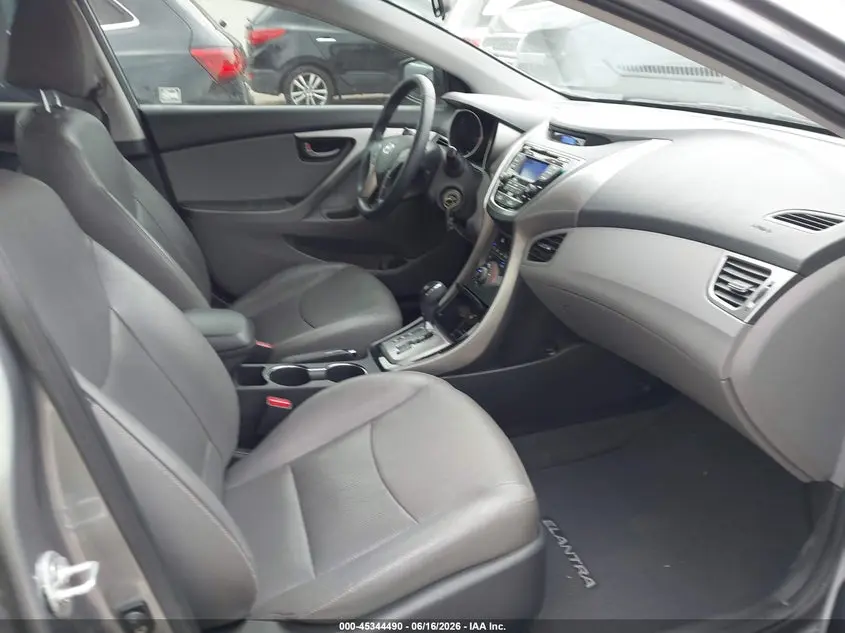 2013 HYUNDAI ELANTRA LIMITED