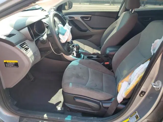 2014 HYUNDAI ELANTRA SE  