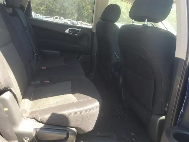 2017 NISSAN PATHFINDER S  