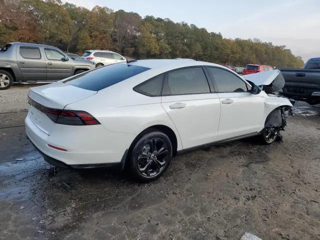 2025 HONDA ACCORD SE  