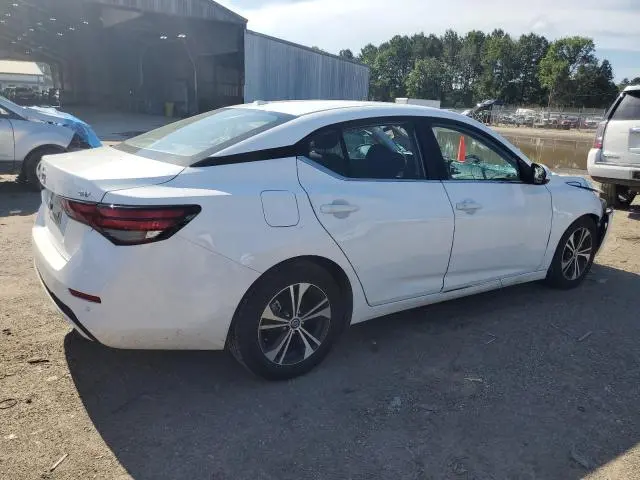 2022 NISSAN SENTRA SV  
