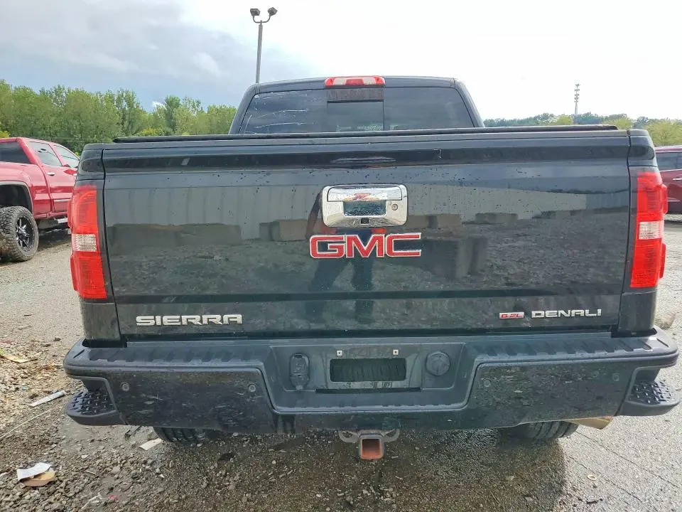 2014 GMC SIERRA K1500 DENALI  