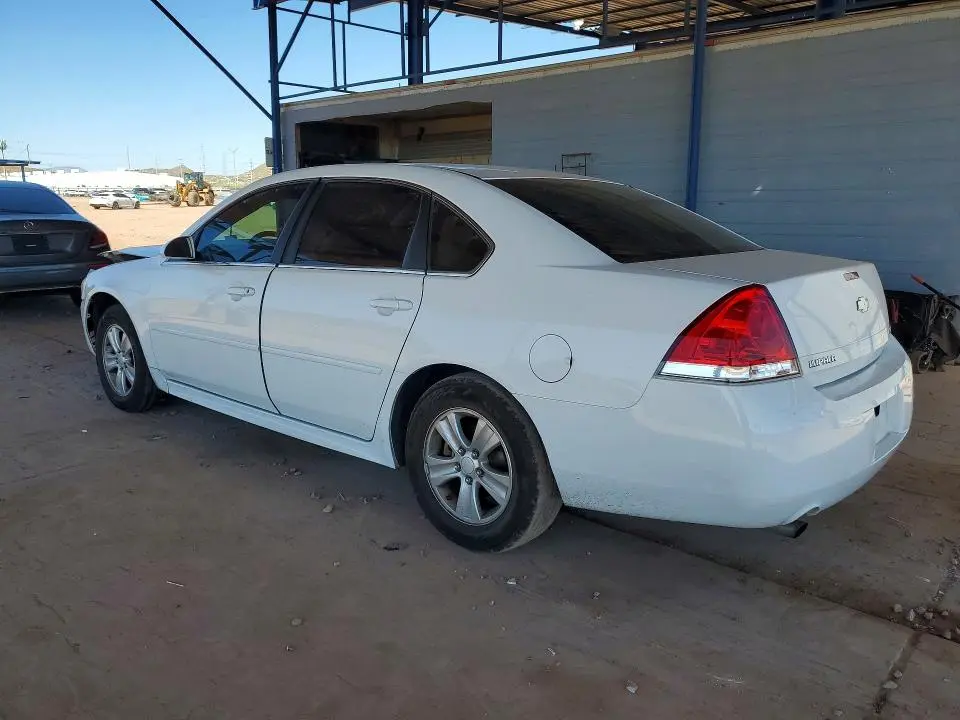 2013 CHEVROLET IMPALA LS  