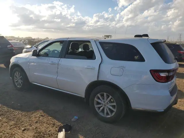 2020 DODGE DURANGO SSV  