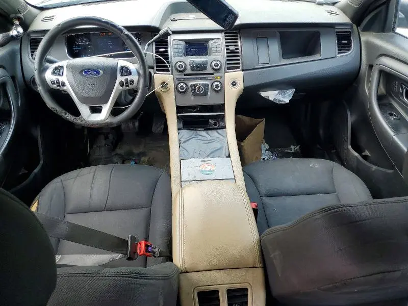 2015 FORD TAURUS POLICE INTERCEPTOR  