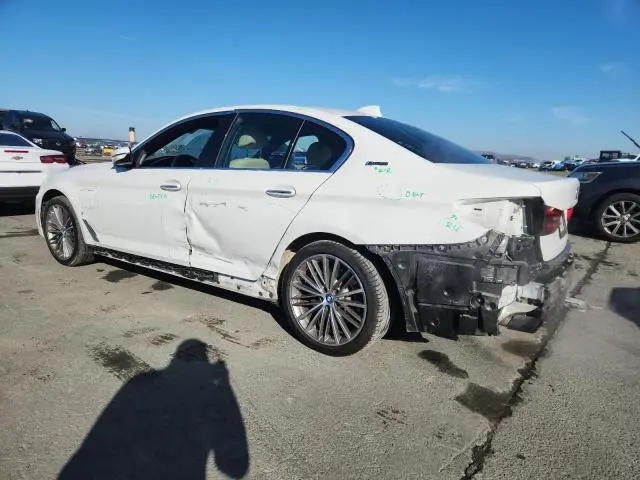 2018 BMW 530E   