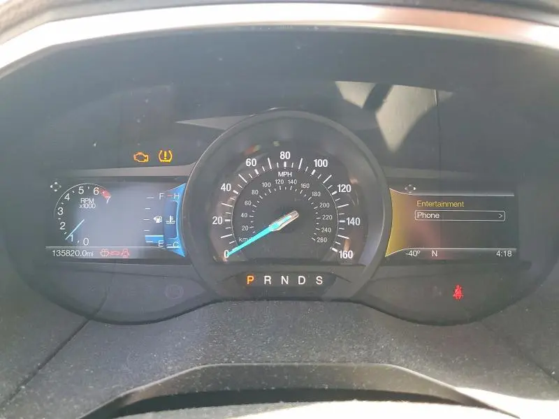 2016 FORD EDGE TITANIUM  
