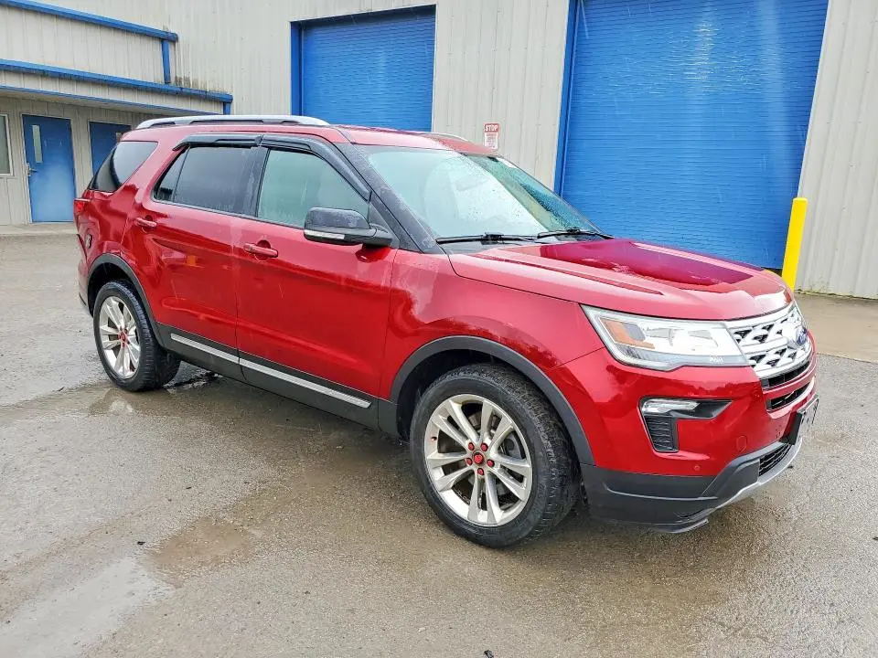 2018 FORD EXPLORER XLT  