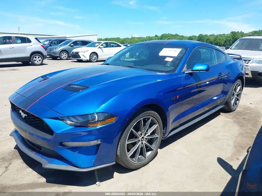 2018 FORD MUSTANG ECOBOOST
