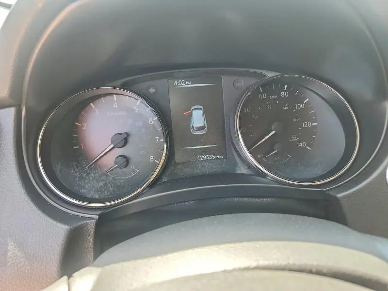 2017 NISSAN ROGUE SV  