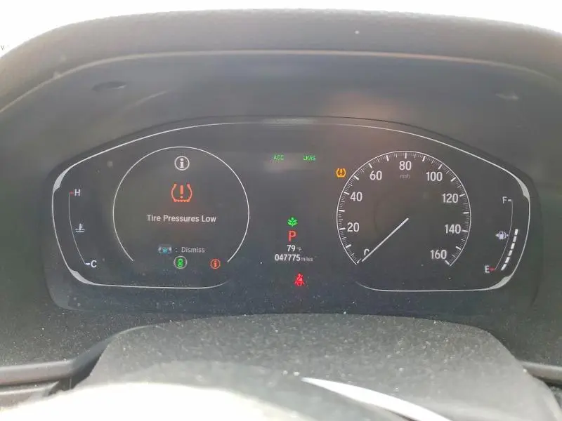2020 HONDA ACCORD LX  