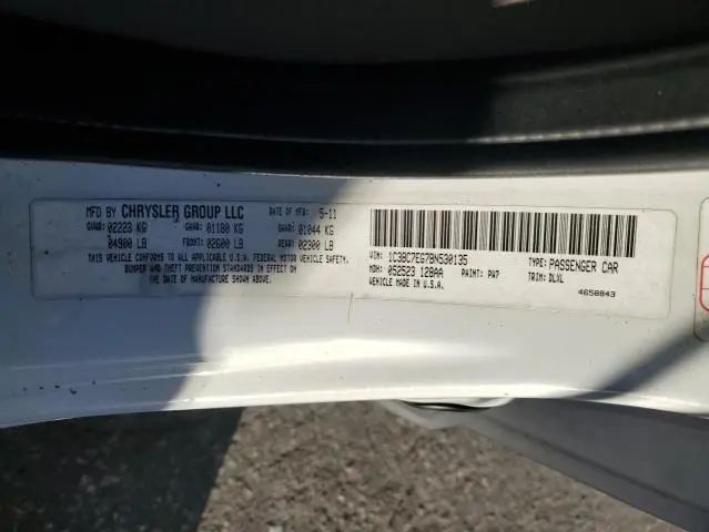 2011 CHRYSLER 200 LIMITED  