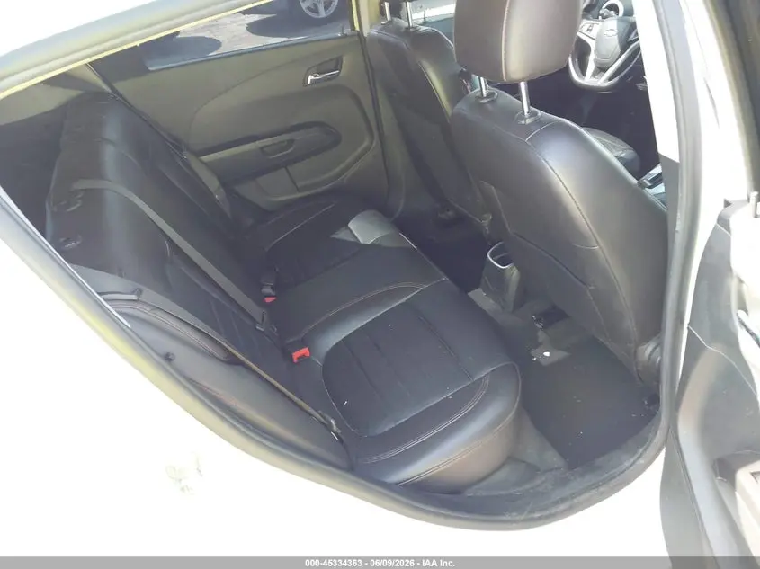 2014 CHEVROLET SONIC RS AUTO