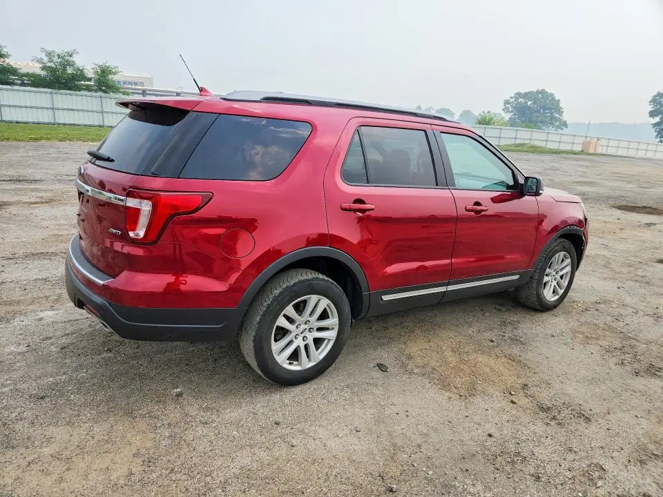 2018 FORD EXPLORER XLT  