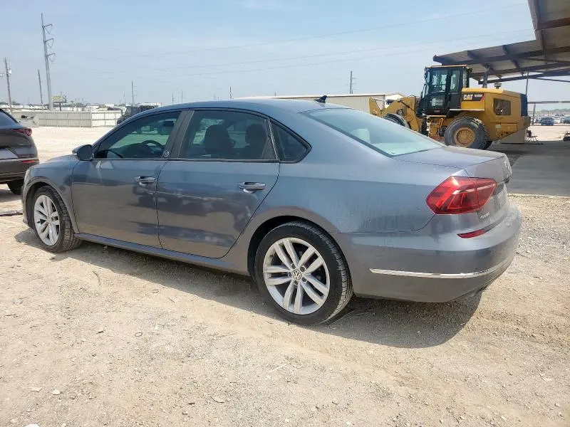 2019 VOLKSWAGEN PASSAT WOLFSBURG  