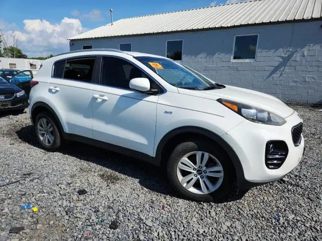 2017 KIA SPORTAGE LX  