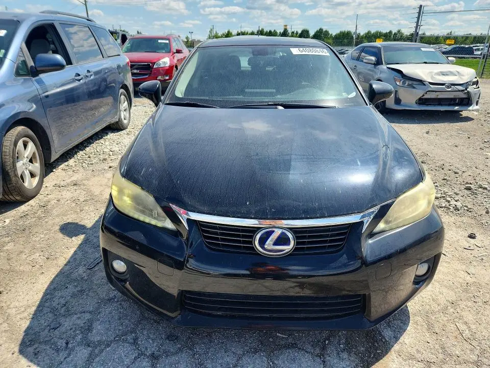 2012 LEXUS CT   