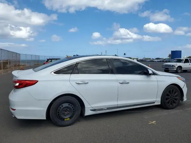 2016 HYUNDAI SONATA SPORT  
