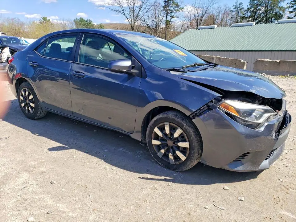 2016 TOYOTA COROLLA LE  