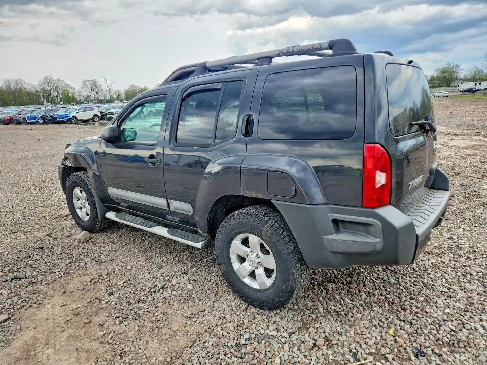 2012 NISSAN XTERRA X  