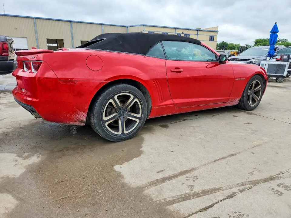 2011 CHEVROLET CAMARO LT  