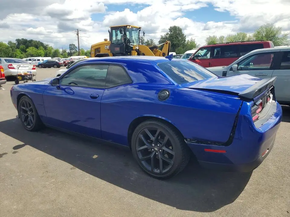 2022 DODGE CHALLENGER R  