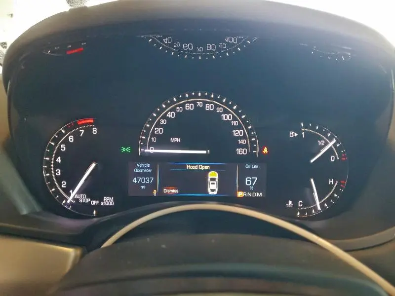 2017 CADILLAC ATS LUXURY  