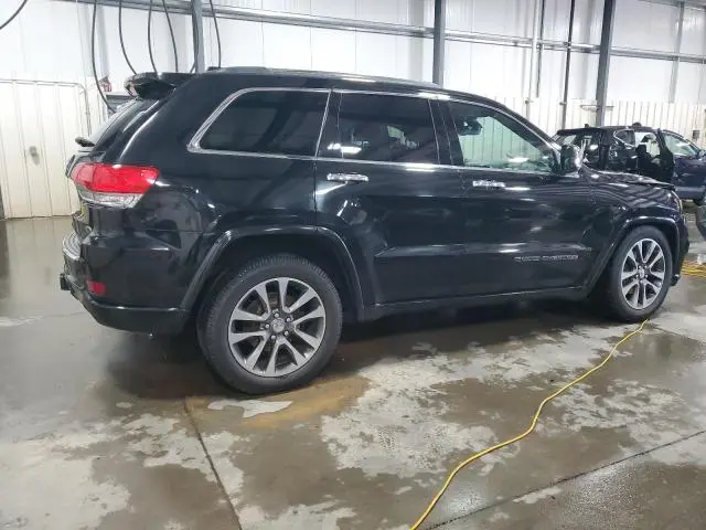 2017 JEEP GRAND CHEROKEE OVERLAND