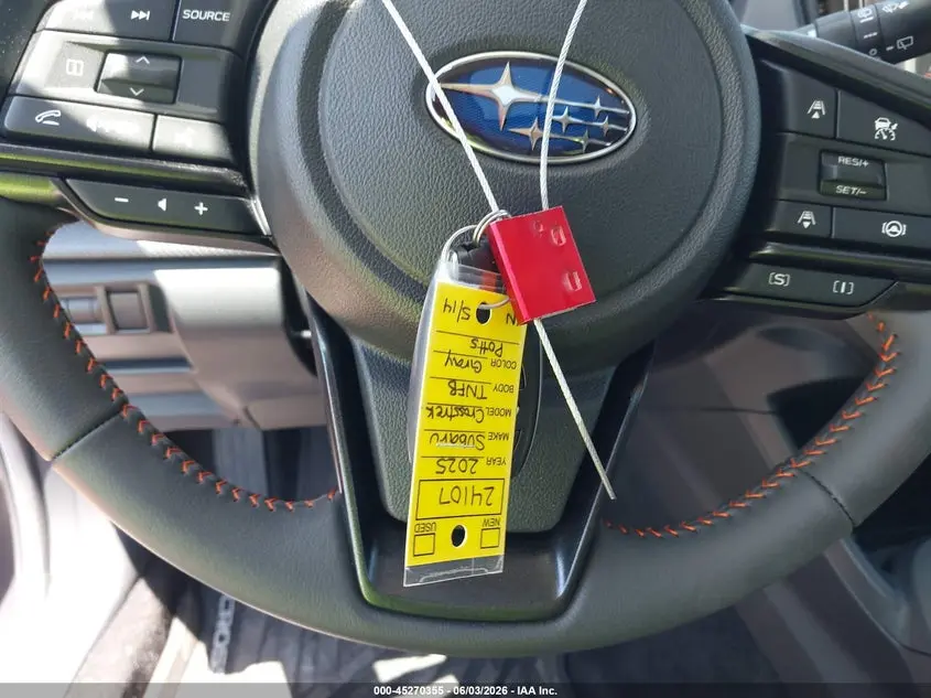2025 SUBARU CROSSTREK LIMITED