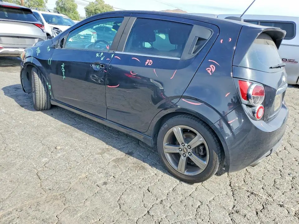 2015 CHEVROLET SONIC RS  